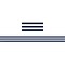 Teacher Created Resources® Navy Blue And White Stripes Straight Border Trim