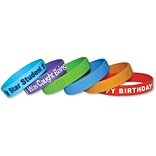 Teacher Created Resources Assorted Wristbands Pack, 24 Bands (TCR5451)