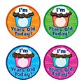 Teacher Created Resources I Am __ Years Old Today Wear Em Badge (TCR5470)
