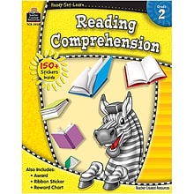 Teacher Created Resources® Ready Set Learn Reading Comprehension Book, Grades 2nd (TCR5938)