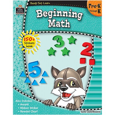 Ready•Set•Learn: Beginning Math