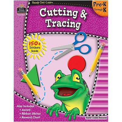 Ready•Set•Learn: Cutting & Tracing