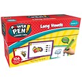 Teacher Created Resources Power Pen Learning Cards: Long Vowels, 53/pack (TCR6102)