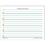 Smart Start Writing Paper for Grades K-1, 100 Sheets (TCR76501)