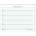 Smart Start Writing Paper for Grades K-1, 100 Sheets (TCR76501)