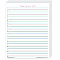 Teacher Created Resources Smart Start 1, 2 Writing Paper, Printed, Letter 8.5 x 11, White Paper, 3