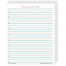 Teacher Created Resources Smart Start 1, 2 Writing Paper, Printed, Letter 8.5 x 11, White Paper, 3