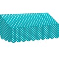 Teacher Created Resources Teal Polka Dots Awning (TCR77163)