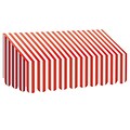 Teacher Created Resources Red & White Stripes Awning (TCR77165)