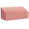 Teacher Created Resources Red & White Stripes Awning (TCR77165)