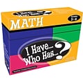 Teacher Created Resources I Have, Who Has Math Game, Grade 5-6 (TCR7834)