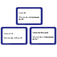 Teacher Created Resources I Have, Who Has Math Game, Grade 5-6 (TCR7834)