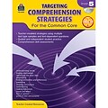 Teacher Created Resources Targeting Comprehension Strategies for the Common Core Book, 5th Grade (TCR8048)