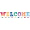 Teacher Created Resources® Watercolor Welcome Bulletin Board Display Set, 37 pieces (TCR8190)