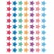 Teacher Created Resources® Watercolor Star Mini Stickers, Pack of 378 (TCR8897)
