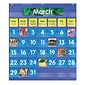 Teacher's Friend Pocket Charts, Monthly Calendar, Grades K-5