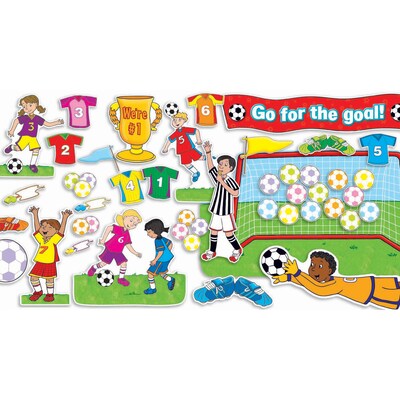 Teachers Friend Bulletin Board Sets, Soccer Goals