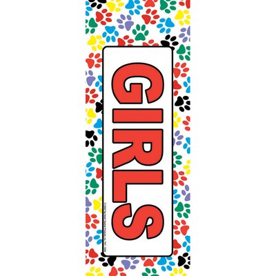 Top Notch Hall Passes, Paws, Girls