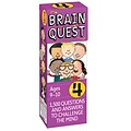 Workman Publishing Brain Quest Book, Grades 4th, 2 Pack/Bundle (WP-16654)