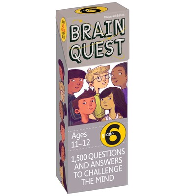 Brain Quest Grade 6 Revised 4th Edition