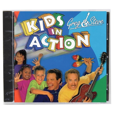 Greg & Steve Kids In Action CD