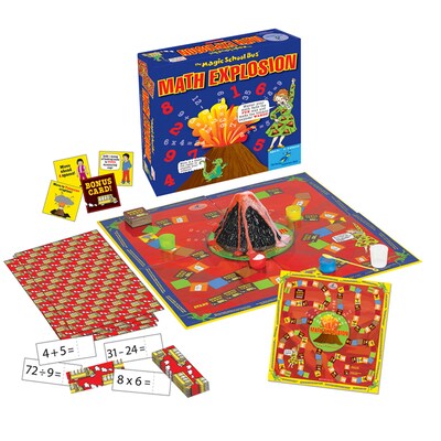 Young Scientist Club The Magic School Bus Math Explosion Game (YS-WH9251157)