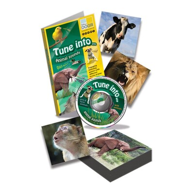Yellow Door Tune Into Animal Sounds Value Pack (YUS0351)
