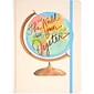 JAM Paper® Hardcover Notebook with Elastic, 5 3/4 x 8 1/4, World Oyster Journal, 160 Lined Sheets, Sold Individually (377234320)