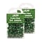 JAM Paper® Colored Pushpins, Green Push Pins, 2 Packs of 100 (2242954A)