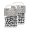 JAM Paper Colored Map Tacks, Silver, 2 Packs of 100 (22432214A)