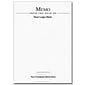 Custom Memo Pads, White Smooth 24# Text Stock, 11" x 17", 2 Standard Inks, Flat Ink, 100 Sheets per Pad