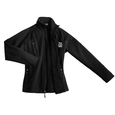 Custom Port Authority® Embroidered Ladies Soft Shell Jacket