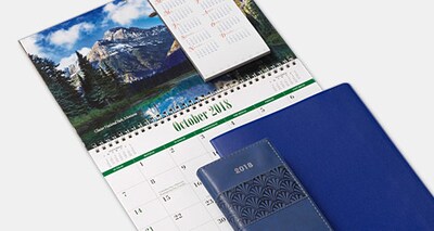 Custom Calendars & Planners