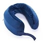 Black Mountain Products Memory Foam Neck Pillow and Support, Blue
