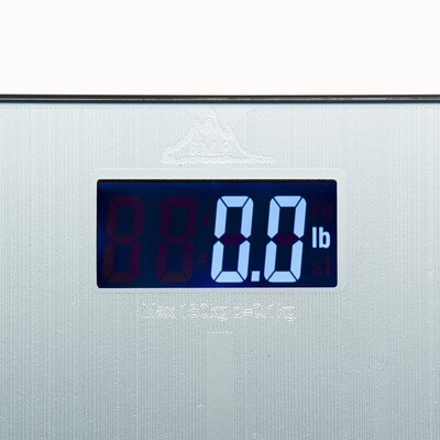 Black Mountain Products Lithium Bathroom Scale