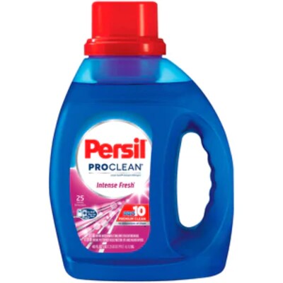 Persil ProClean Liquid Laundry Detergent, Intense Fresh, 40 oz. Bottle (2420009414)