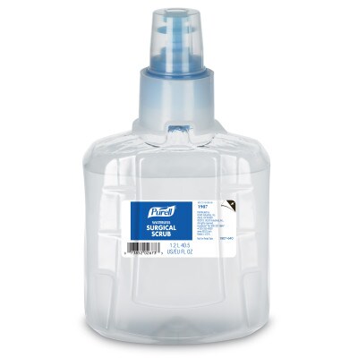 PURELL® Waterless Surgical Scrub Gel, 1200mL  LTX-12 Refill, 2/CT (1907-02)