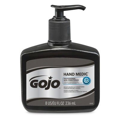 GOJO® HAND MEDIC® Professional Skin Conditioner, 8 fl oz Pump Bottle, 6/CT
