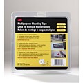 3M™ 3/4 x 36 yds. Double Coated Foam Tape 4016, Off-White