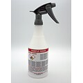 HCL 24 oz. Spray Bottle, Pre-Labeled Ethanol 70% (GHSBOT0024)