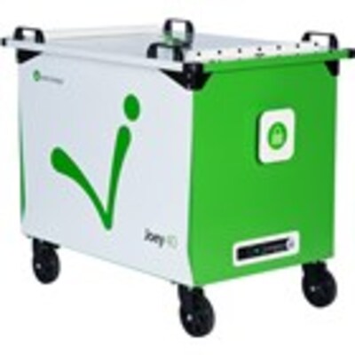 LockNCharge Joey 30 Cart™ with Large Baskets (10196)