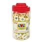 Junior Learning Tri-Blocks CVC Tub, 90/Set (JRL176)