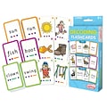 Fraction Flash Cards for Grades 2-6, 162 Pack (JRL212)