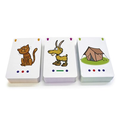 Fraction Flash Cards for Grades 2-6, 162 Pack (JRL212)
