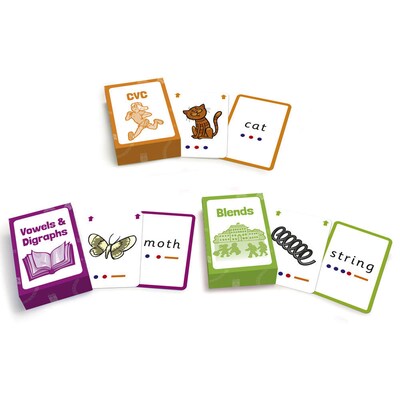 Fraction Flash Cards for Grades 2-6, 162 Pack (JRL212)