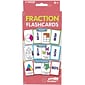 Fraction Flash Cards for grades 2-6, 1 pack of 162 cards (JRL212)