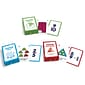 Fraction Flash Cards for grades 2-6, 1 pack of 162 cards (JRL212)