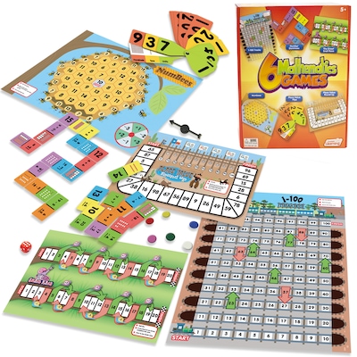 Junior Learning 6 Mathematics Games (JRL403)