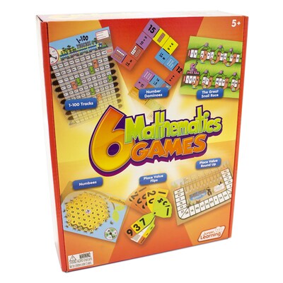 Junior Learning 6 Mathematics Games (JRL403)