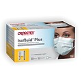 Crosstex International Mask, Isofluid™, Latex Free, Blue, 50/Box, 10 Box/Case (GPLUSBL)